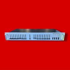 Parasound EQ F210S VTG Silver Version Vintage Stereo 10 Band Graphic Equalizer