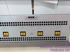 Biamp TesiraXEL 1200.2 4-Channel 2400W AVB Network Amplifier Tested