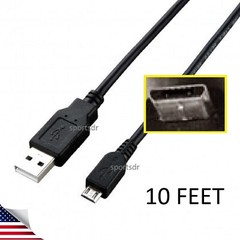 USB Cord Cable for Blue Nessie Adaptive Plug N Play PRO Mic Condenser Microphone