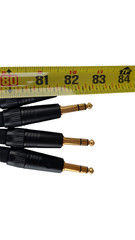 Monster Prolink StudioLink 500 7ft 4 Channel 1/4 TRS Balanced Audio Snake