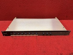 Used Broadcast Tools 8×2 Dual Stereo Audio Switcher No PSU Good Cond