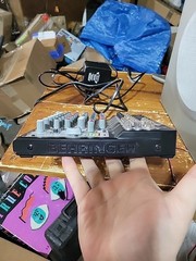 Behringer Xenyx 1202 8-Channel Analog Mixer