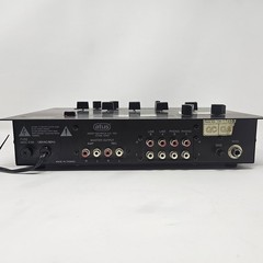 Audio-Technica ATUS AM100 Stereo Mixer Vintage DJ Audio Mixer Tested Working
