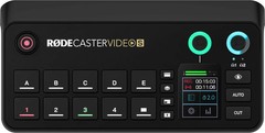 Rode RODECASTER-VIDEO-S All-In-One Console For Audio And Video Production