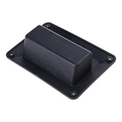 Thickened ABS Recessed Speaker Handle Grasp for Stage Box Quick Installation