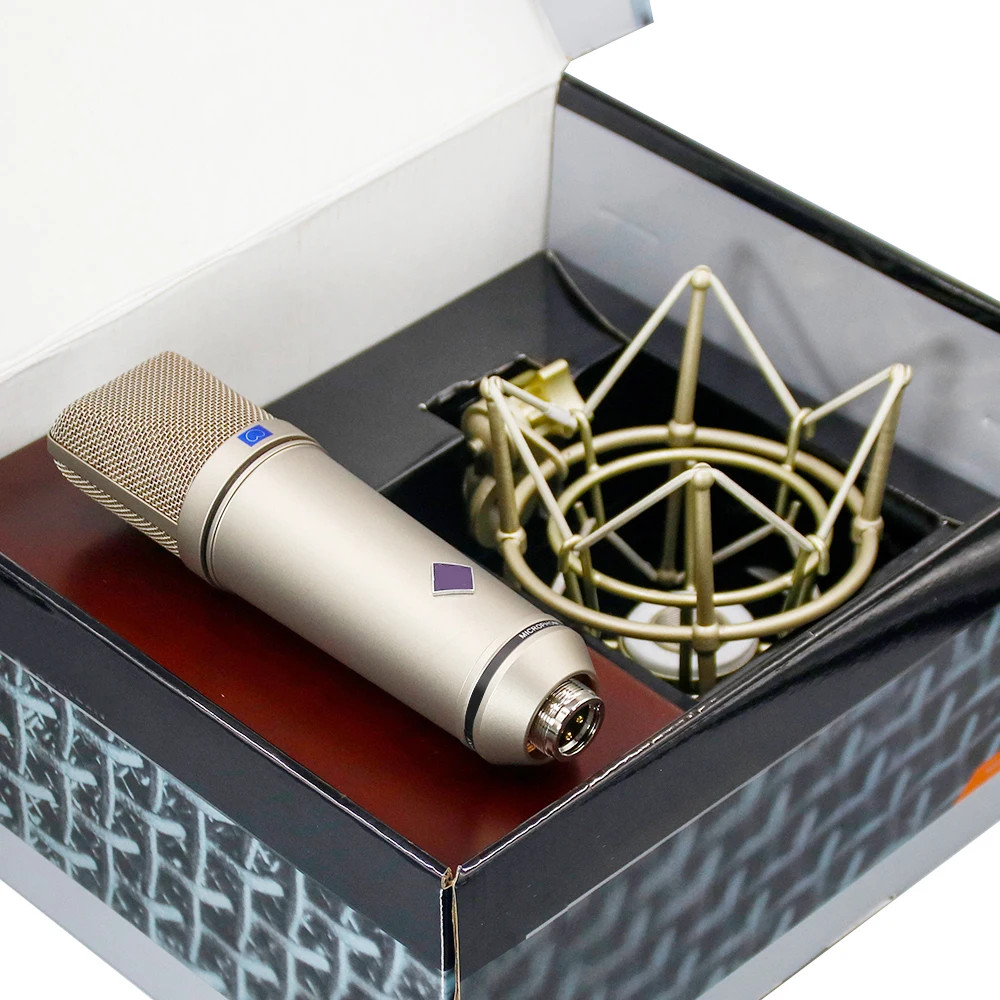 UI87 Professional Large Diaphragm Condenser Microphone Series High-End Recording
