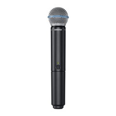 Shure BLX24-B58 10 mW Wireless Handheld Microphone System with J11 Band