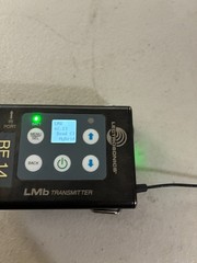 Lectrosonics LMB Digital Hybrid Transmitter- C1,614-691 Mhz #14