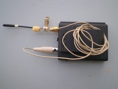 Lectrosonics UM250B Transmitter UCR 210D Receiver Block 29 with Lav Mic