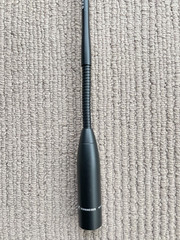 Sennheiser Gooseneck MZH 3072 microphone & ME 35 head. 70cm. New without box
