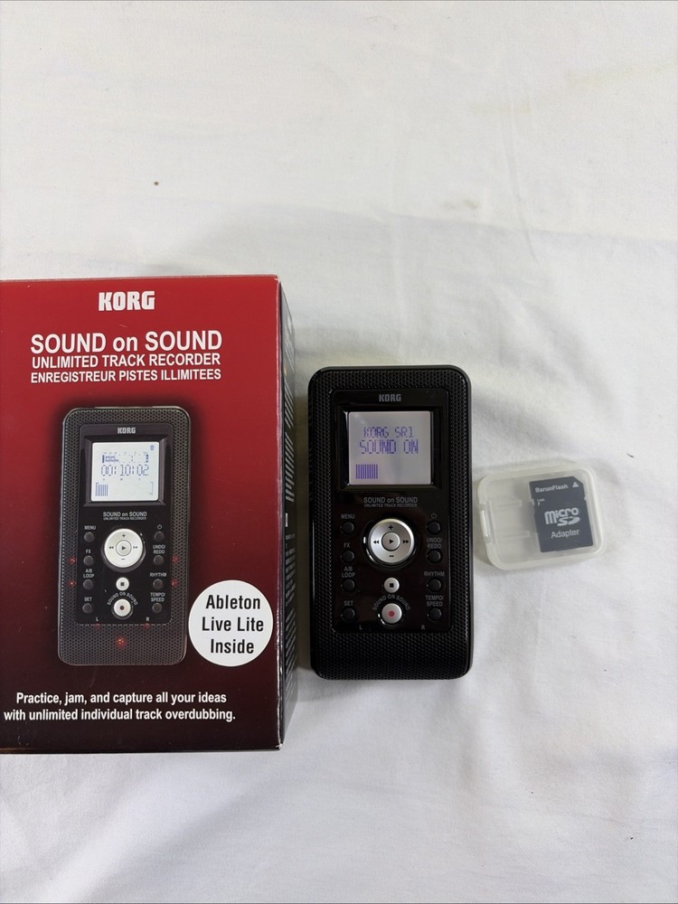 Korg Sound on Sound Recorder