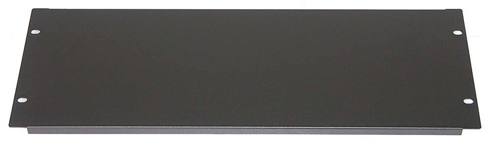 Odyssey Innovative Designs APB04 4U Blank Steel Rack Panel