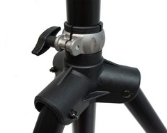 Harmony Audio A-DSBA Pro DJ Tripod Speaker Stand Pair Button Air Brake Lowering