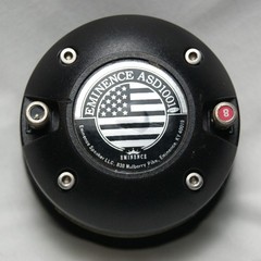 eminence asd1001 8 ohm asd 1001 untested