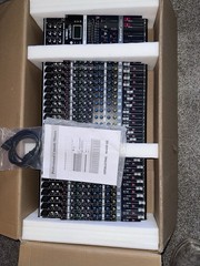 Karpow M‑1024 Professional 24‑Channel Audio Mixing Console. Music Production.