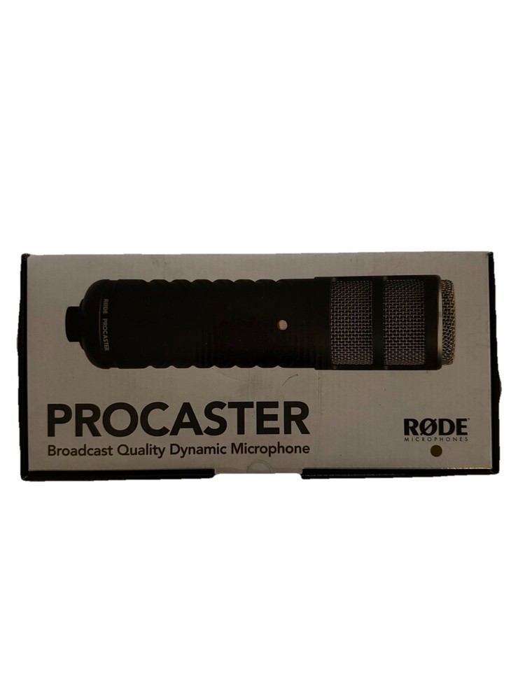 Rode Procaster Dynamic Microphone XLR Cardioid Broadcast Internal Shock Mount