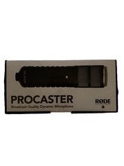 Rode Procaster Dynamic Microphone XLR Cardioid Broadcast Internal Shock Mount