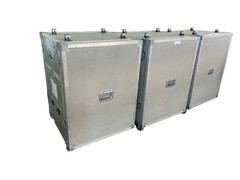 Case Craft W/12RU Rack Compartment & (4) Exterior Rigging Points #17477 (One)THS