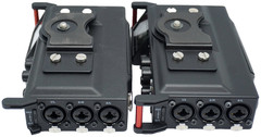 Lot (2) TASCAM DR-70D 4-Channel Audio Recording Device for DSLR Cameras – Black