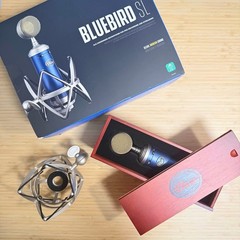 Bluebird SL Condenser Microphone Unused Genuine Out of Production