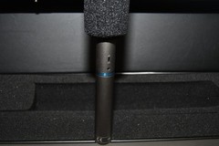 ^ Audio-Technica AT897 Shotgun Microphone #X7330