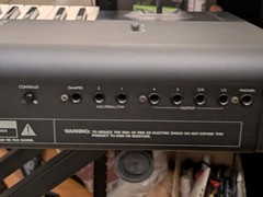 Korg M1 Analog Workstation Synthesizer New Battery Presets Restored Hard Case
