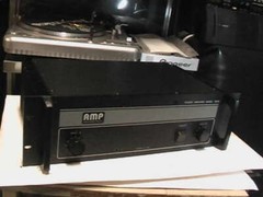 A.M.P. 8000 (Amplified Music Products) Power Amplifier. Hard-To-Find!