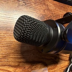 FDUCE Wired XLR Microphone with Adapter and Short XLR Cable TESTED WORKING! Good