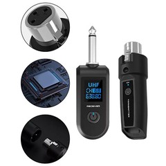 1set Professional XLR Wireless Audio Transmitter&Receiver For Multiple Scenarios