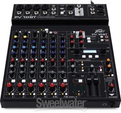 Peavey PV 10 BT Mixer with Bluetooth and Effects