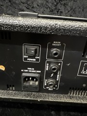 Harbinger HA120 120 Watt 4 Channel Mixer Untested