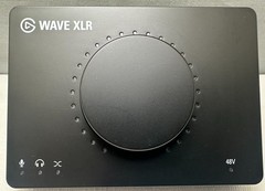 Elgato Wave XLR Microphone Interface & Digital Mixing Solution & Rode PODMIC