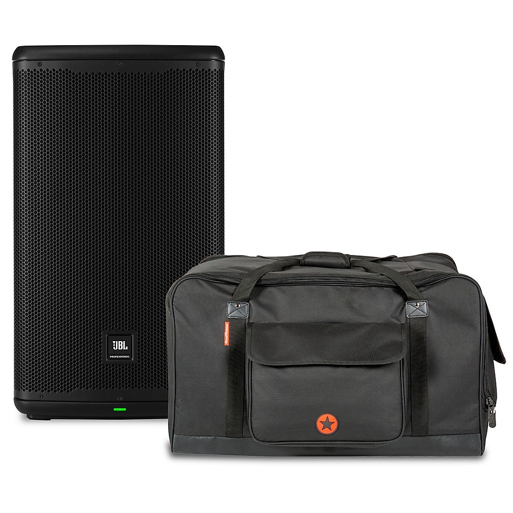 JBL EON712 12″ Powered Speaker With Road Runner Bag