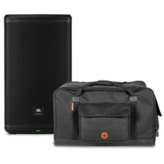 JBL EON712 12″ Powered Speaker With Road Runner Bag