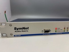 Symetrix SymNet 8X8 DSP High Performance Audio Matrix Digital Signal Processor