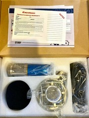Excelvan BM-800 Condenser Studio Microphone Recording Mic With Shock Mount