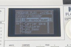 KORG RADIAS Rack Mount Analog Modeling Synthesizer Vocoder Radias-R w PSU