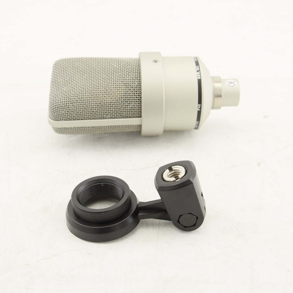 Large-diaphragm Condenser Nickel Microphone With Shock Mount Brand New