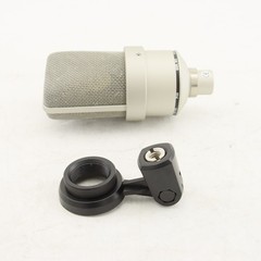 Large-diaphragm Condenser Nickel Microphone With Shock Mount Brand New