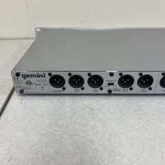 Gemini SP-1 Circle Surround System Processor Tested Working With Power Cord