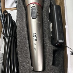 QFX M-310 Wired/Wireless Dynamic Handheld Mic, Unidirectional, On/Off