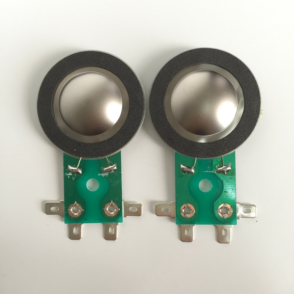 2 AFT Titanium Diaphragm for Mackie SRM450 V3,THUMP 15A 12A 12BST Driver Tweeter