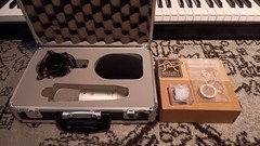 Behringer B-1 Mic MODIFIED w/ ROSWELL U47 STYLE CAPSULE, CASE, SHOCK MT, MANUAL