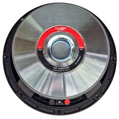 2 x HyperPower 10″ Very High Output Midbass Midrange Speaker HP-10MD268 600W RMS