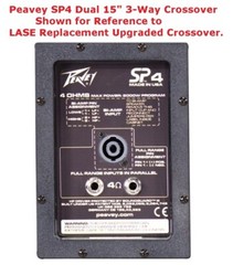 Replacement Crossover for Peavey SP4 Dual 15″ 3-Way Speaker w/ Speakon 1/4″ Jack