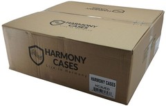 Harmony Cases HC3UED Pro DJ Flight 3U FX Effect 16″ Depth Road Vertical Case