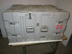 Rackmount 07U x25 Hardigg Classic Rack ShockMount 19 Pelican DE2418-05/27/05 G
