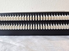 Bittree 969A 2×48 2RU TT Front Programmable 3 Pin ELCO Connectors Fully Tested
