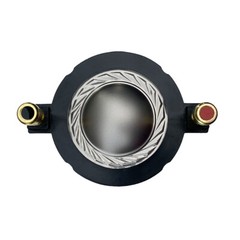 34MM 1.35″ Replacement Diaphragm Titanium Compression PA Speaker Driver Tweeter