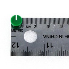 PixelGear 9mm Green Knob Cap with White Indicator Line for Symetrix DBX 166